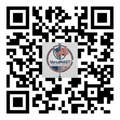 QR code for www.VersaMAST.com