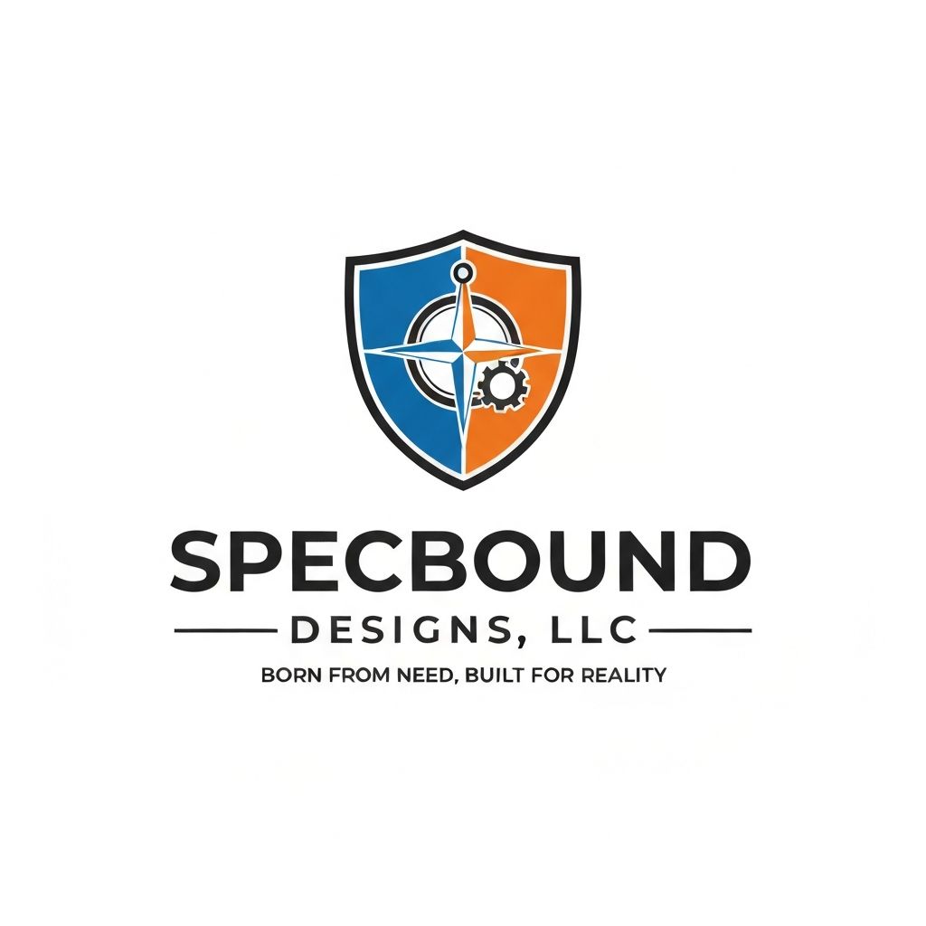 Specbound Designs, LLC - Born From Need, Built For Reality